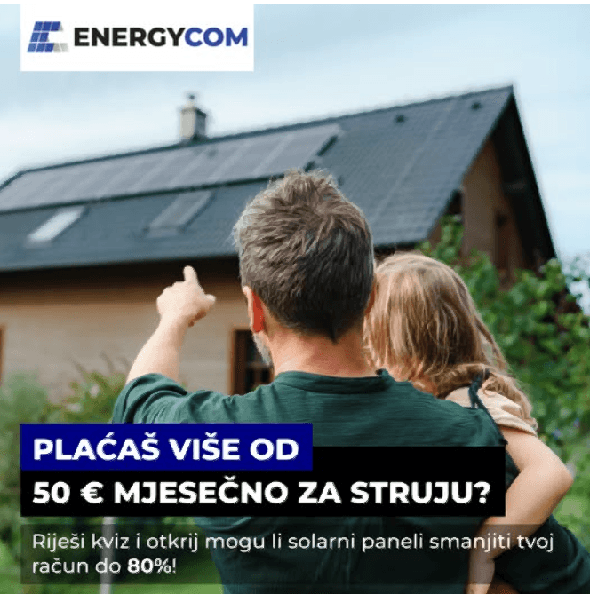 Plaćaš više od 50€ za struju?