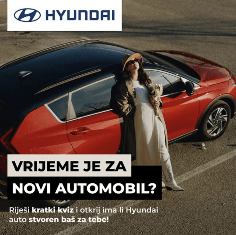 Vrijeme je za novi automobil?